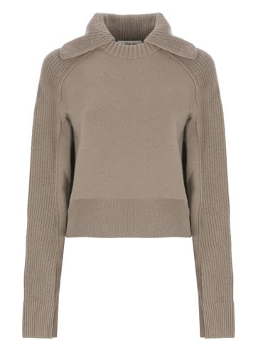 Virgin Wool And Cashmere Sweater - Lanvin - Modalova