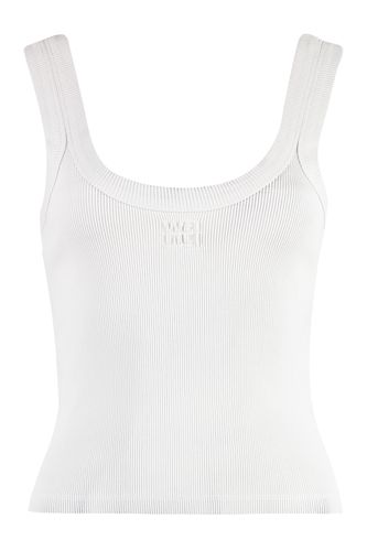 Alexander Wang Ribbed Tank Top - Alexander Wang - Modalova