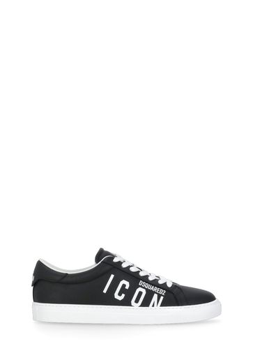 Logo Printed Cassetta Sneakers - Dsquared2 - Modalova