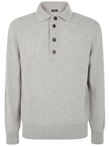 Zegna Wool And Cashmere Polo - Zegna - Modalova