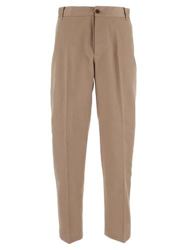 Maison Kitsuné Cotton Trousers - Maison Kitsuné - Modalova