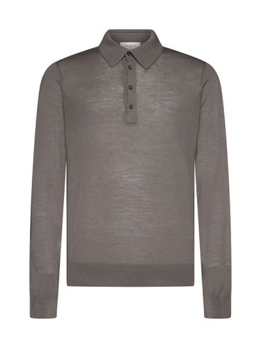 Piacenza Cashmere Polo Shirt - Piacenza Cashmere - Modalova