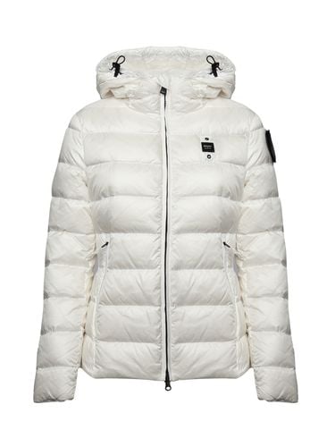 Blauer Quilted Nylon Down Jacket - Blauer - Modalova