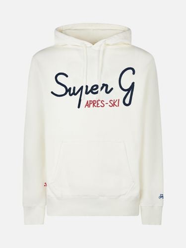 Man Hoodie With Super G Embroidery Super G Special Edition - MC2 Saint Barth - Modalova