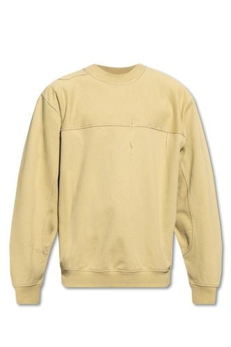 Logo Printed Crewneck Sweatshirt - Jacquemus - Modalova