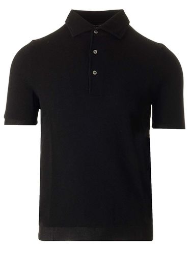 Tagliatore Cotton Polo Shirt - Tagliatore - Modalova