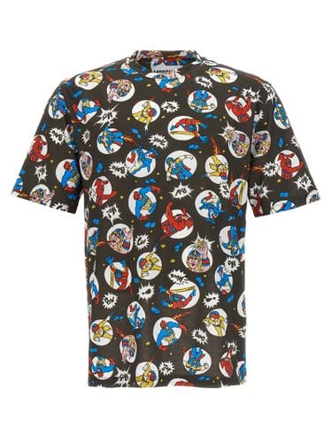 Moschino Fantasy Cartoon T-shirt - Moschino - Modalova