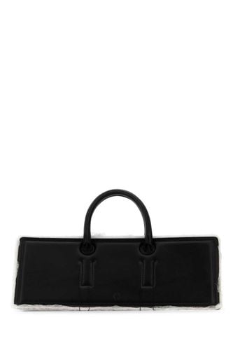 Dentro Black Leather Otto Handbag - Dentro - Modalova