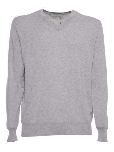 Ballantyne Gray Mens Pullover - Ballantyne - Modalova