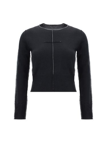 MM6 Maison Margiela Sweater - MM6 Maison Margiela - Modalova