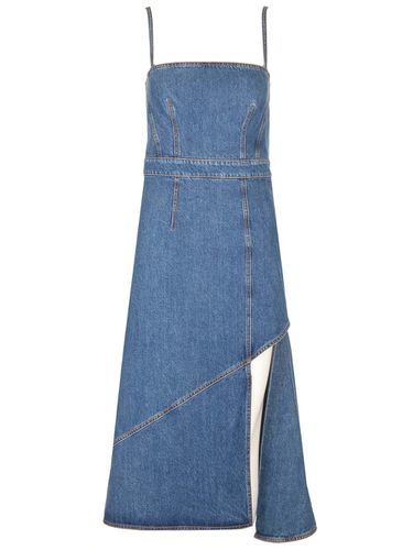 Denim Sheath Dress - Alexander McQueen - Modalova