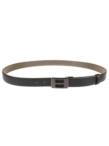 Classic Logo Detailed Buckle Belt - Hogan - Modalova