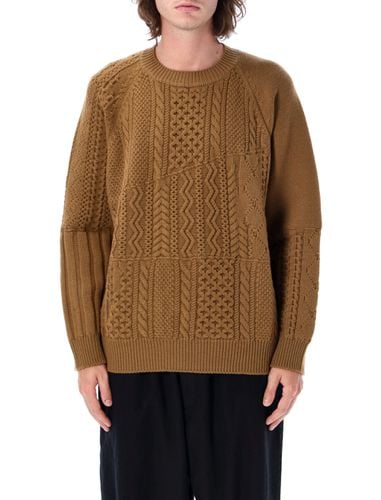 Cable Knit Sweater - Comme des Garçons Homme - Modalova