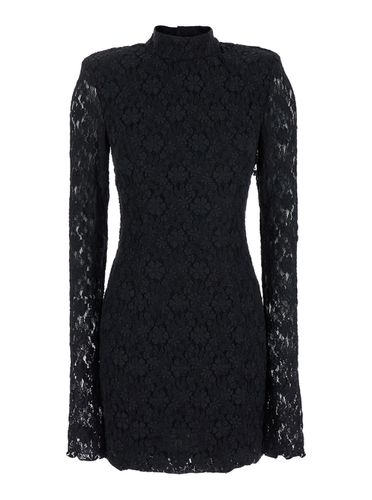 Lace Mini Ls Dress - Rotate by Birger Christensen - Modalova