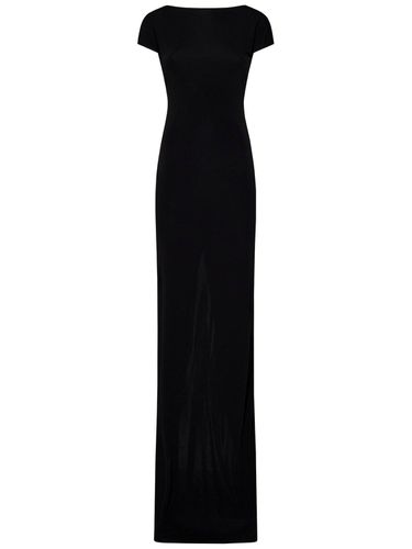 Boat-neck Maxi Jersey Dress - Dsquared2 - Modalova