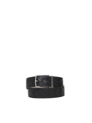 Double Face Braided Belt - Bottega Veneta - Modalova