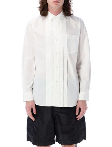 Sacai Popeline Cotton Shirt - Sacai - Modalova