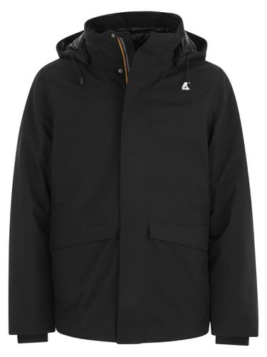 Jackel Bonded Padded - Hooded Padded Jacket - K-Way - Modalova