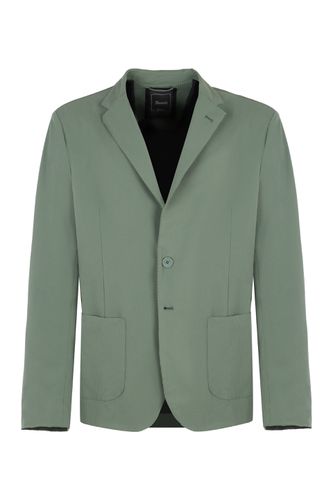 Single-breasted Two-button Jacket - Herno - Modalova