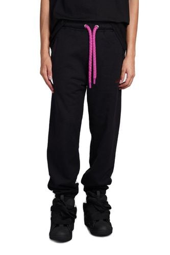 Lanvin Curb Snake Training Pants - Lanvin - Modalova