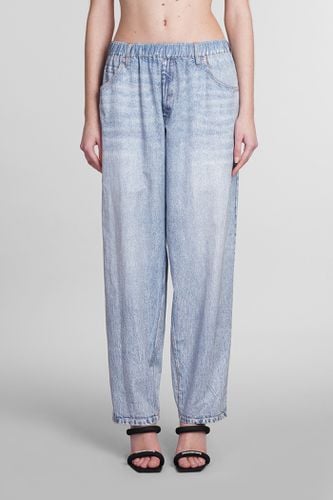 Printed Jersey Wide-leg Pant - Alexander Wang - Modalova