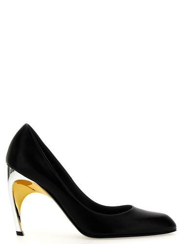 Armadillo Leather Pumps - Alexander McQueen - Modalova