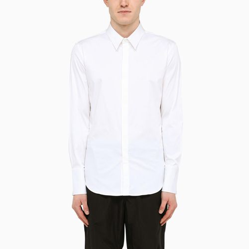 Classic Cotton Shirt - Ferragamo - Modalova