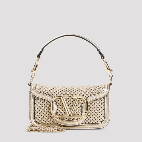 Small Locò Shoulder Bag - Valentino Garavani - Modalova