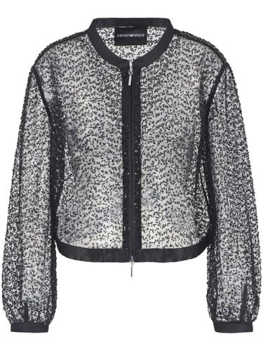 Emporio Armani Shirt Jacket - Emporio Armani - Modalova