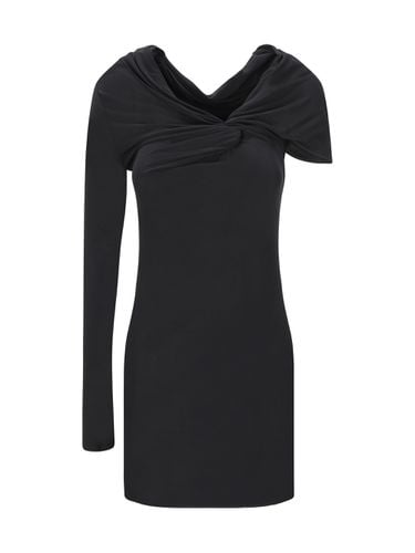 Saint Laurent Draped Dress - Saint Laurent - Modalova