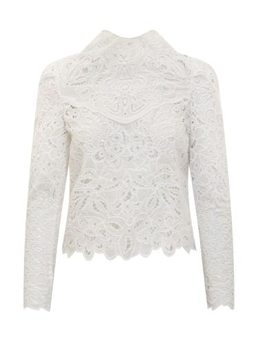 Delphi Broderie-anglaise Blouse - Isabel Marant - Modalova