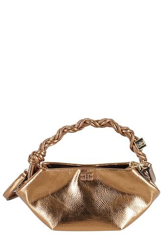 Ganni Bou Bag Mini Metallic - Ganni - Modalova