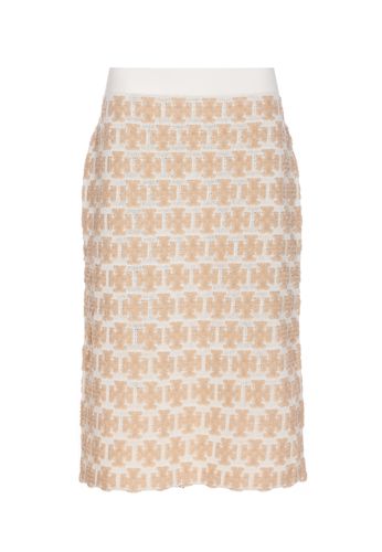 Tory Burch Boucle Logo Skirt - Tory Burch - Modalova