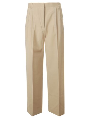 Róhe Wide Leg Pleated Trousers - Róhe - Modalova