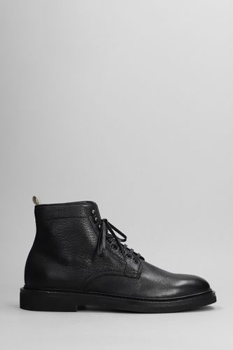 Hopkins Flexi 203 Ankle Boots In Leather - Officine Creative - Modalova