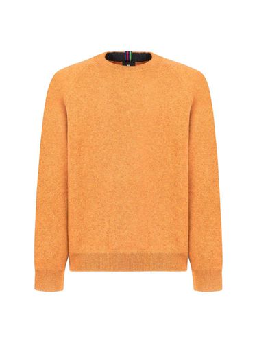 Crewneck Knitted Jumper Sweater - PS by Paul Smith - Modalova