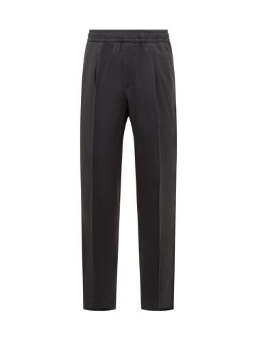 Zegna Wool Jogger Pants - Zegna - Modalova