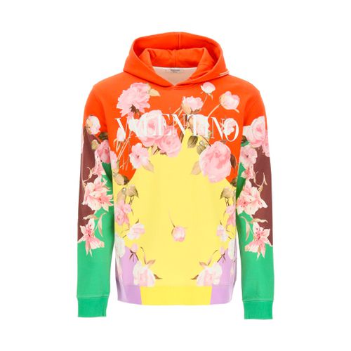 Valentino Logo Hooded Sweatshirt - Valentino - Modalova