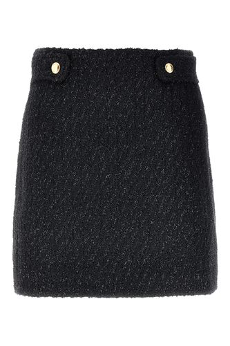 Black Polyester Blend Mini Skirt - Michael Kors - Modalova