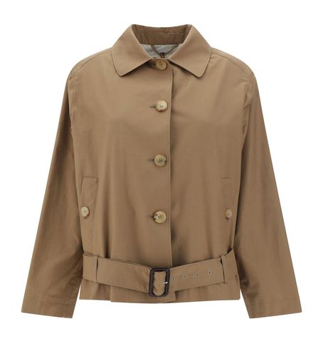 Sportmax Buttoned Belted Trench Coat - Max Mara The Cube - Modalova