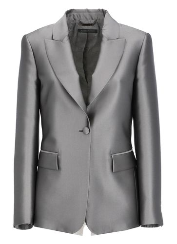 Alberta Ferretti Silk Jacket - Alberta Ferretti - Modalova