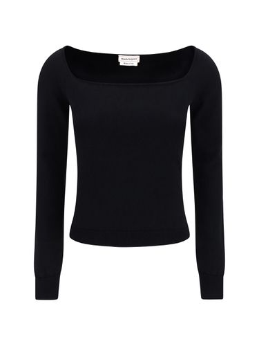 Square Neckline Top - Alexander McQueen - Modalova