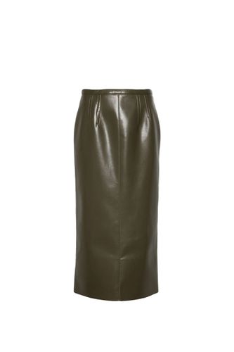 Skirt In Coated Fabric - Philosophy di Lorenzo Serafini - Modalova