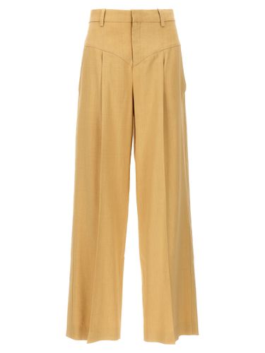 Staya Viscose Blend Hemp Pants - Isabel Marant - Modalova