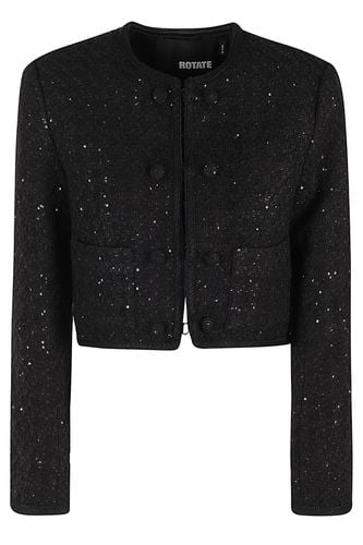 Boucle Crop Jacket - Rotate by Birger Christensen - Modalova