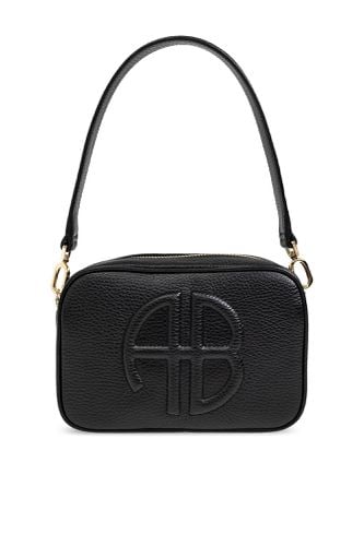 Anine Bing Shoulder Bag With Logo - Anine Bing - Modalova