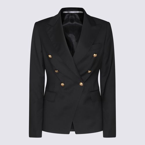 Tagliatore Black Blazer - Tagliatore - Modalova