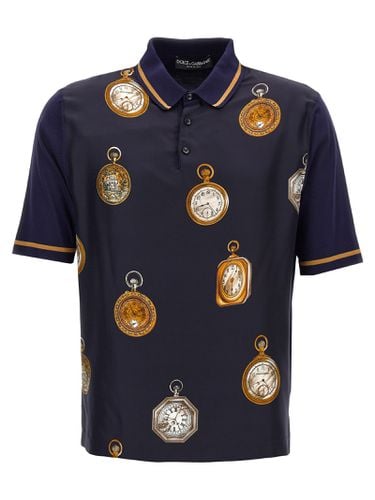 Dolce & Gabbana orologi Polo Shirt - Dolce & Gabbana - Modalova