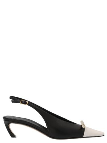 Lanvin bico Slingbacks - Lanvin - Modalova