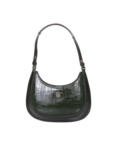 Robinson Crescent Green Bag - Tory Burch - Modalova